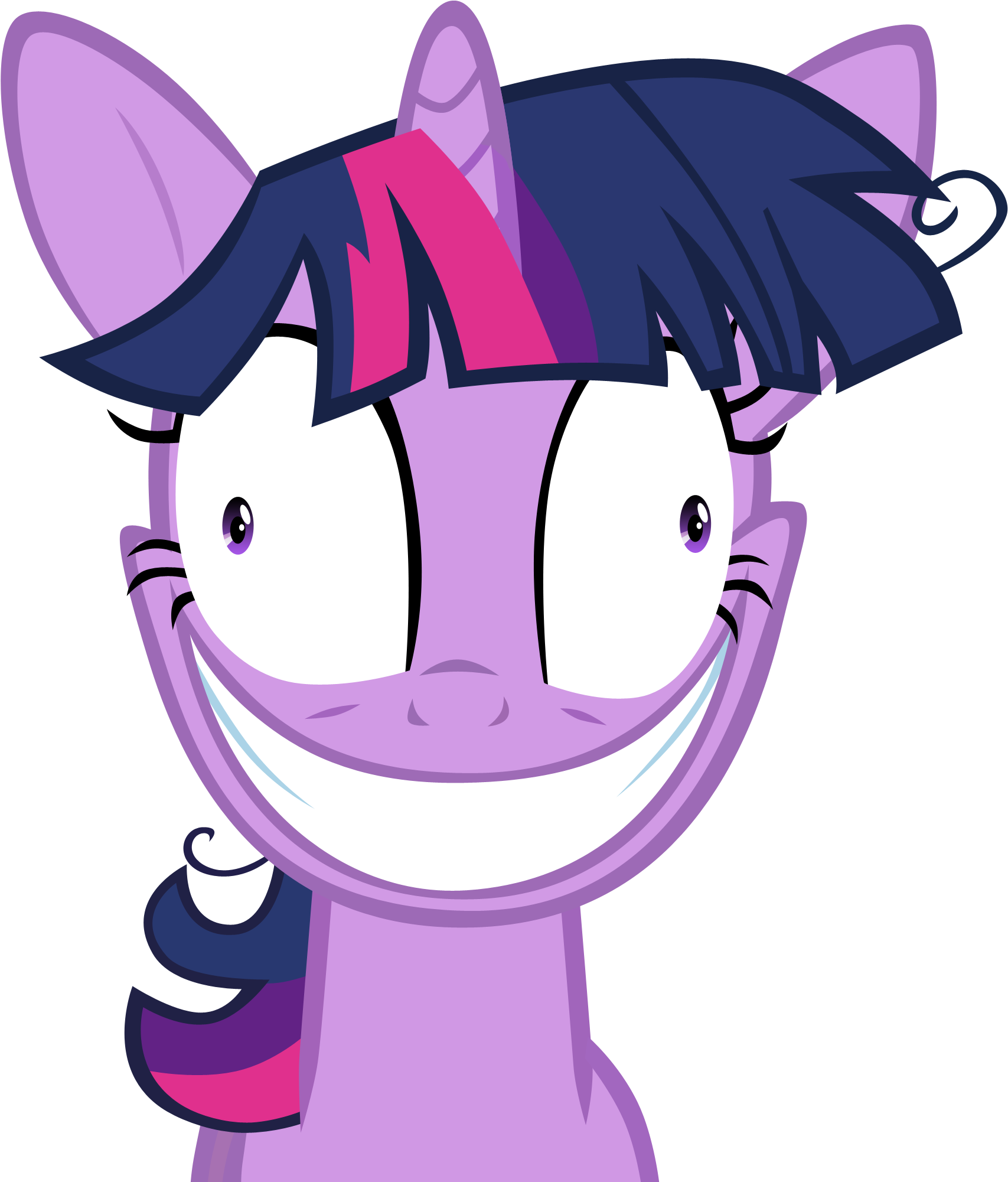 Crazy Png Image - My Little Pony Crazy (2000x2000), Png Download