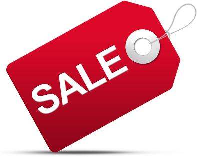 Special Sales - Sales Tag Transparent (400x440), Png Download