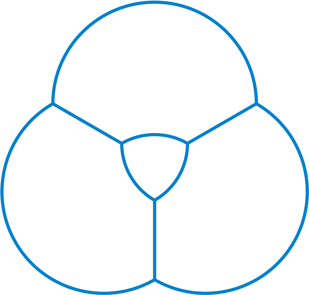 File - Reuleaux Foam - Svg - Reuleaux Polygons (1076x1024), Png Download