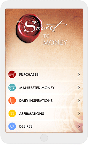 The Secret To Money - Secret Money App (449x641), Png Download