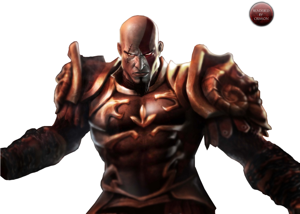 God Of War Christmas (1024x768), Png Download