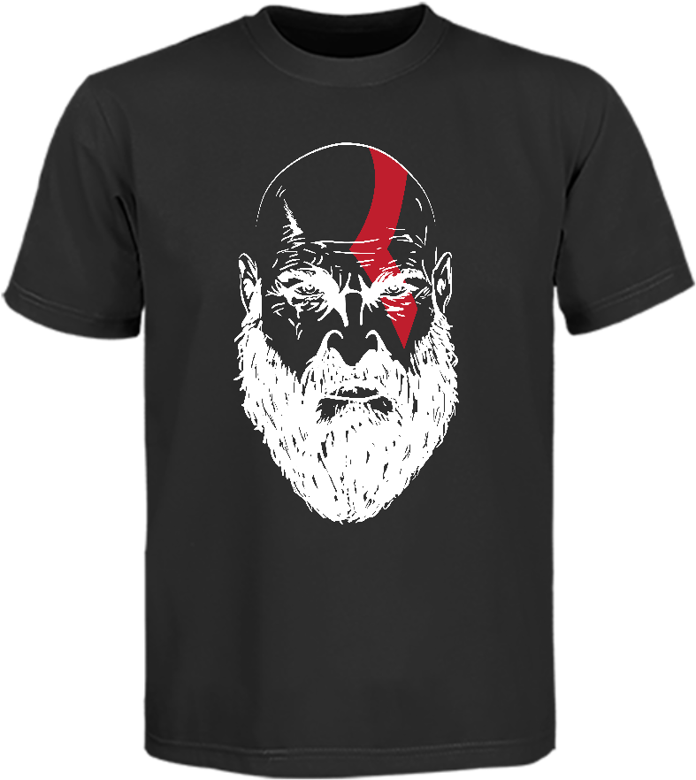 Kratos - Boys Graphic T Shirts (900x1200), Png Download