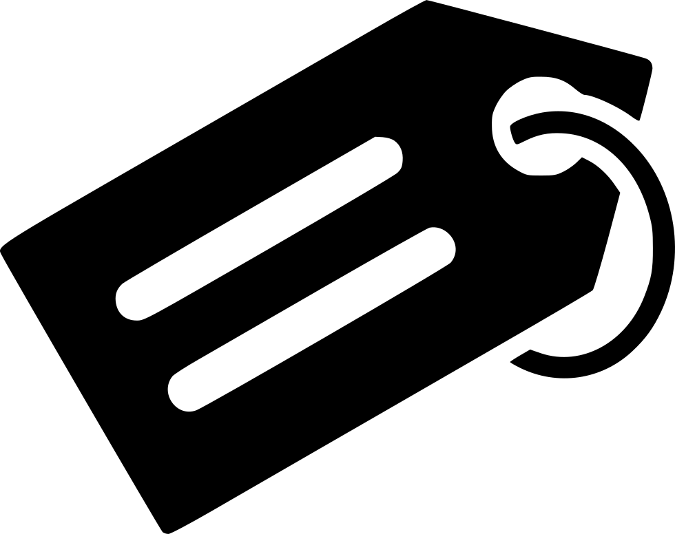 Tag Label Price Shopping Sale Svg Png Icon Free Download - Icon (980x776), Png Download
