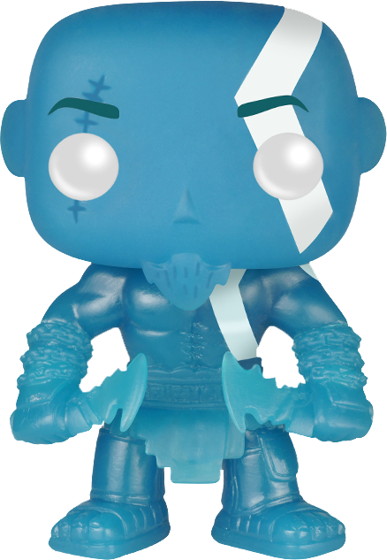 God Of War - Kratos God Of War Funko Pop (438x633), Png Download