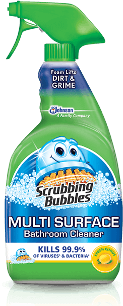 Scrubbing Bubbles (330x666), Png Download