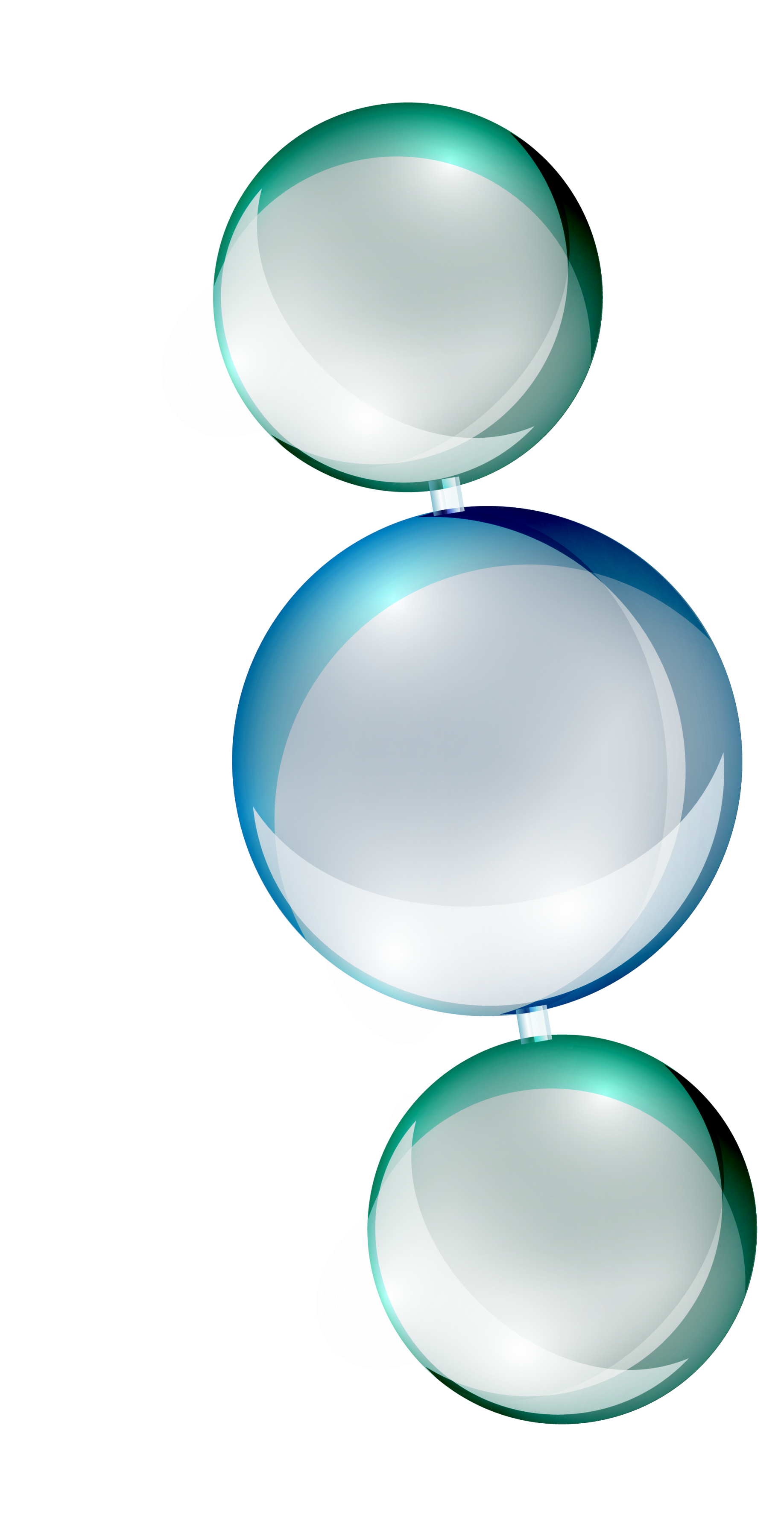 Bubble Google Images Colorful (2000x3748), Png Download