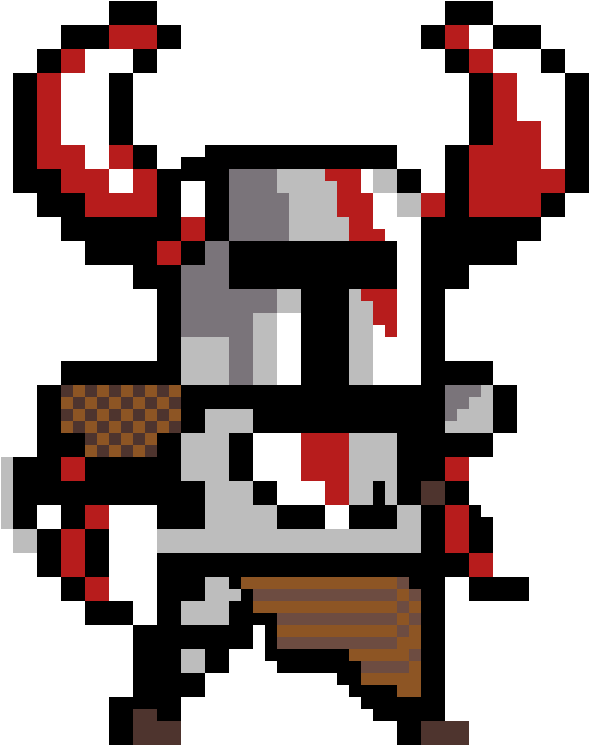 God Of Shovel- Shovel Knight/kratos - Shovel Knight (1200x1200), Png Download