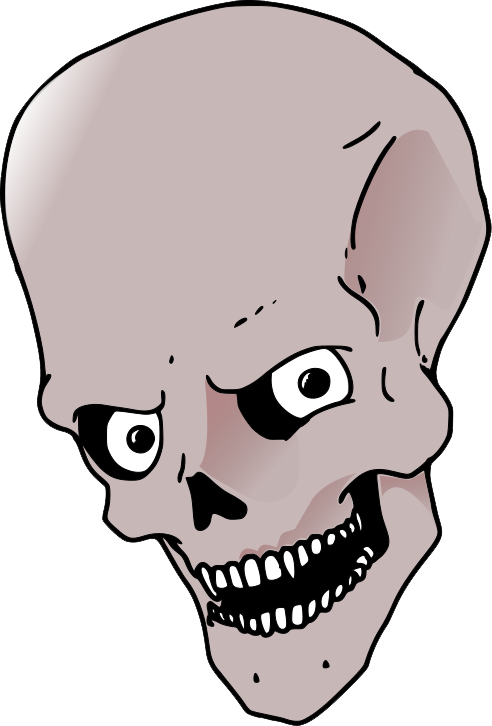 Crazy Png Picture - Olhos Assustadores Com Fundo Transparente (492x726), Png Download