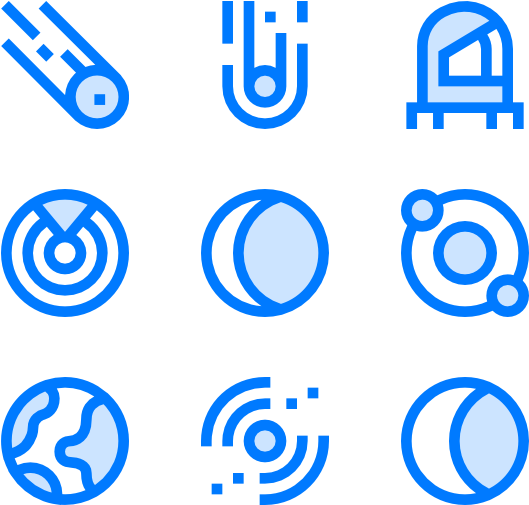 Space - Icon (600x564), Png Download