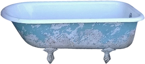 Bathtub (500x246), Png Download