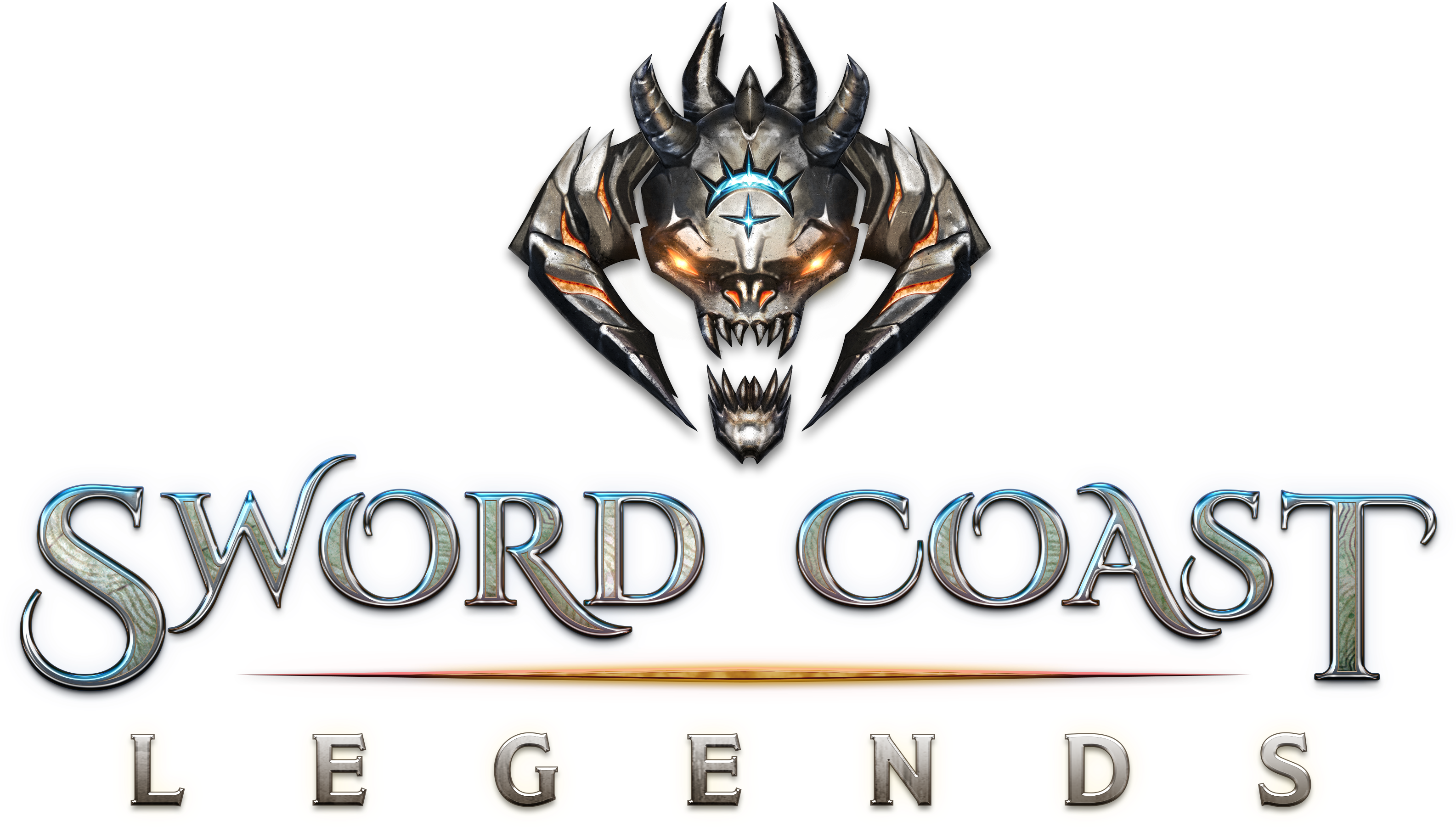 Sword Coast Legends Soundtrack Now Available On Itunes - Sword Coast Legends Logo (3451x2510), Png Download