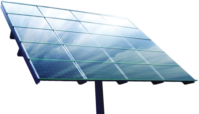 Solar Power System Png Transparent Hd Photo - Solar Panels Transparent Png (701x371), Png Download