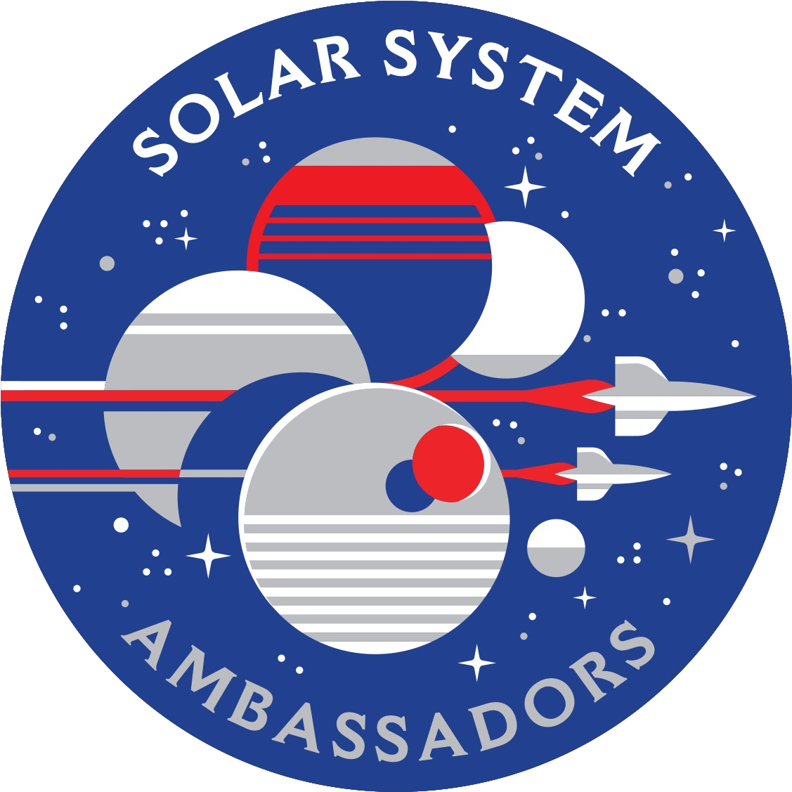 Solar System Ambassadors - Solar System Ambassador Logo (1280x1280), Png Download