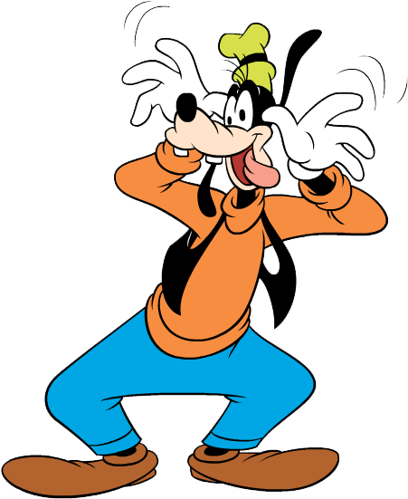 Goofsillyface 477×565 Pixel - Disney Goofy Soft Touch Magnet (477x565), Png Download