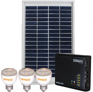 Solar Home Light Png (614x390), Png Download