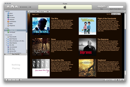 So Far Only Six Series Are Available, But Hbo Plans - Itunes (500x336), Png Download