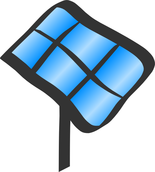 Panel Cliparts - Solar Panel Clip Art (540x599), Png Download