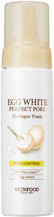 Skinfood Egg White Perfect Pore Meringue Foam (480x480), Png Download