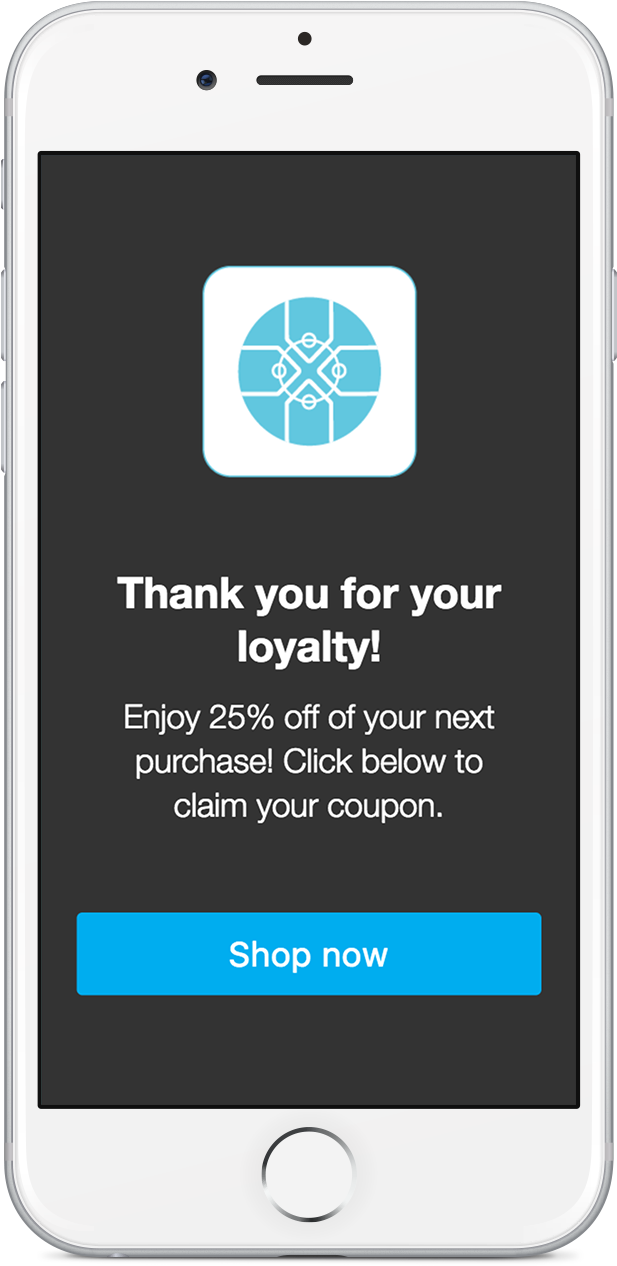 Single Action Button - Smartphone (860x1514), Png Download