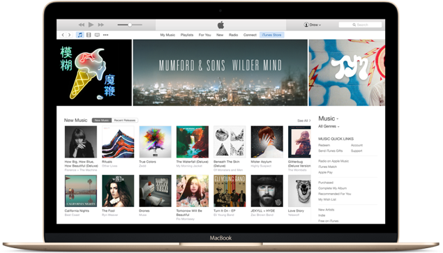 Itunes - Mumford & Sons - Wilder Mind (cd) (635x363), Png Download