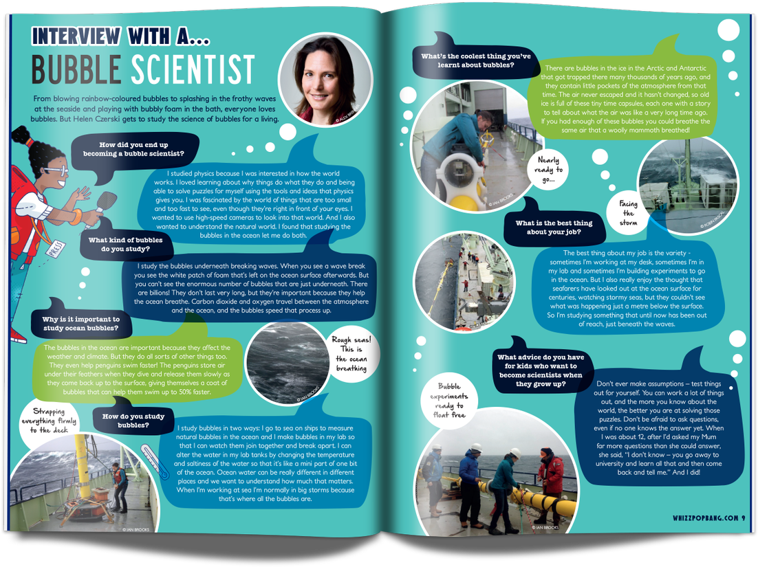 Whizz Pop Bang Mag On Twitter - Brochure (1200x906), Png Download