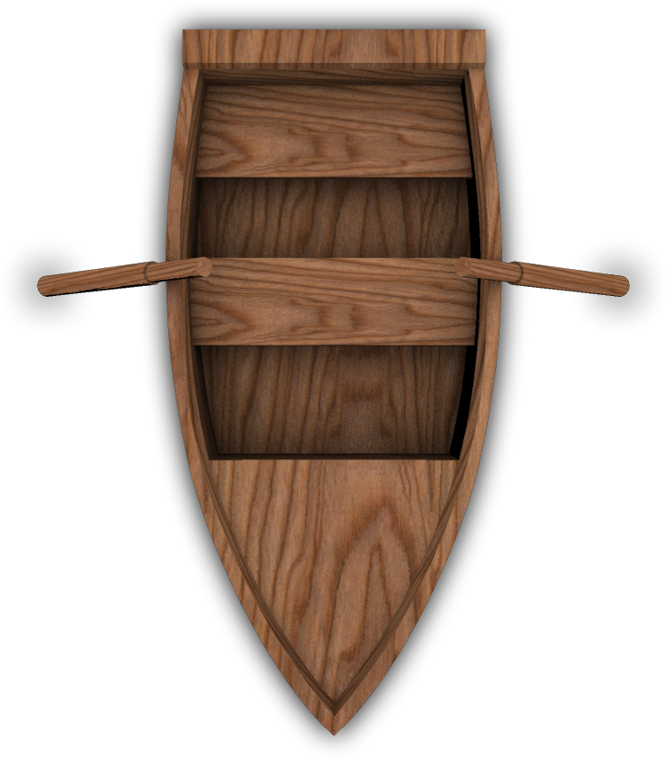 Boat Token Dnd (666x760), Png Download