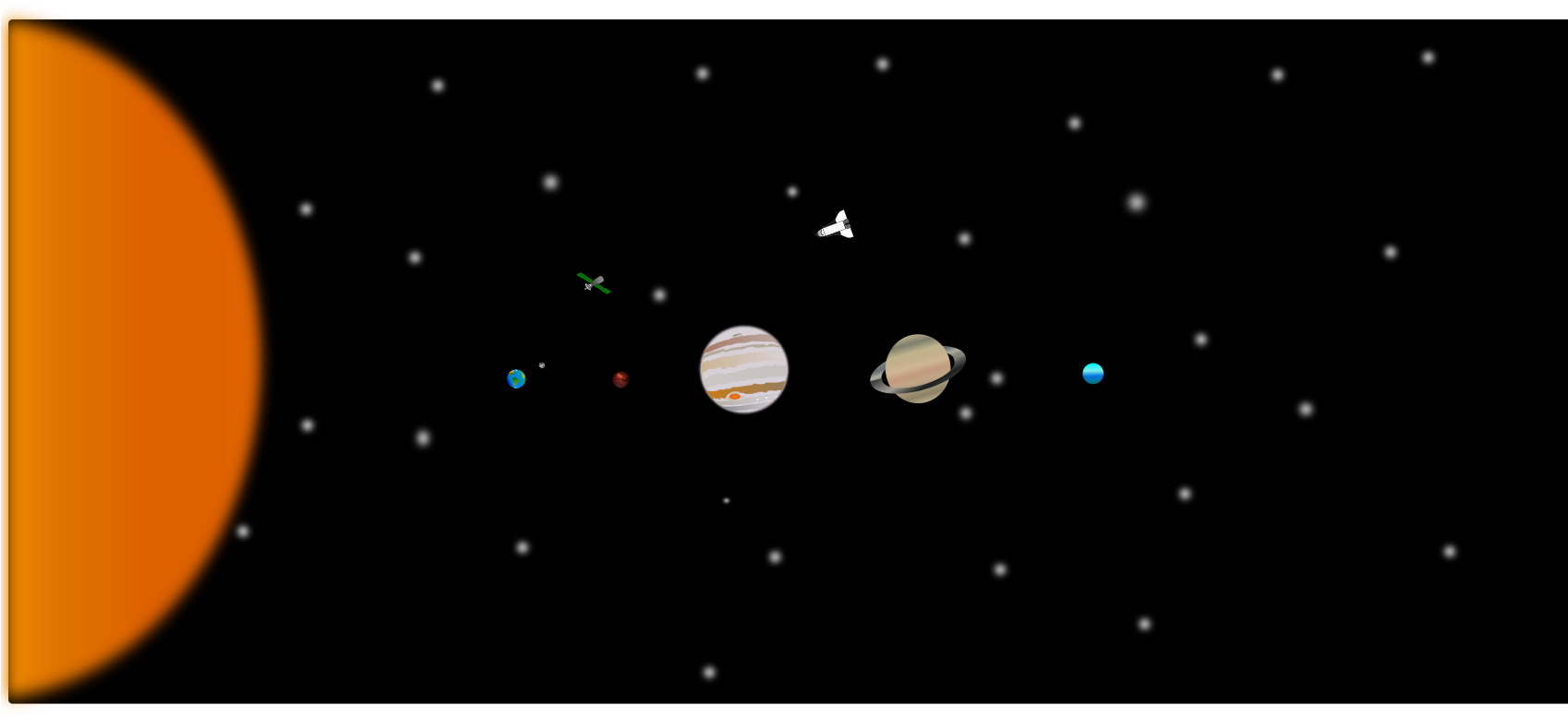 This Free Icons Png Design Of Solar System (1697x2400), Png Download