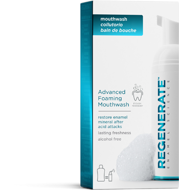 Advanced Foaming <br>mouthwash - Regenerate Bain De Bouche (450x450), Png Download