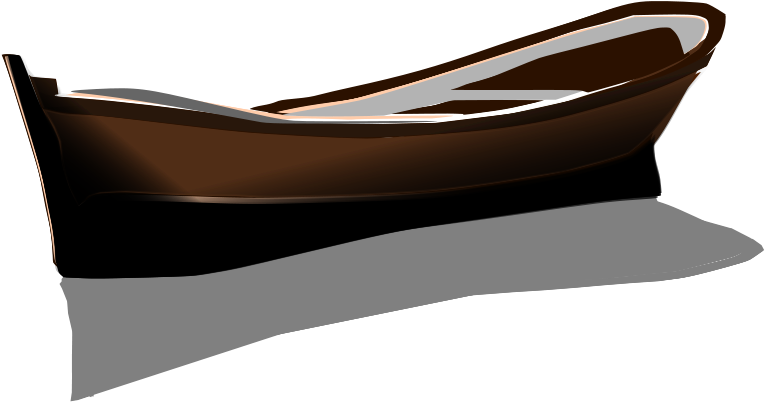 Row Boat Clipart Transparent - Oruwa Clipart (800x566), Png Download