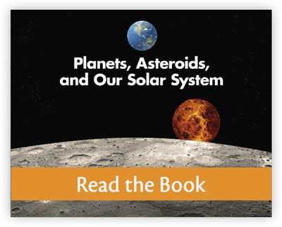 Planets, Asteroids, And Our Solar System (400x323), Png Download