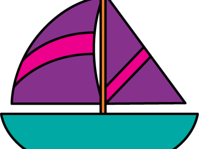 Sailboat Clipart (640x480), Png Download