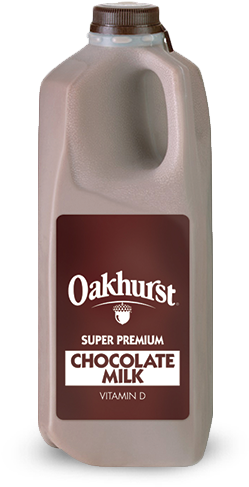 Premium Chocolate Milk - Oakhurst Chocolate Milk (356x523), Png Download