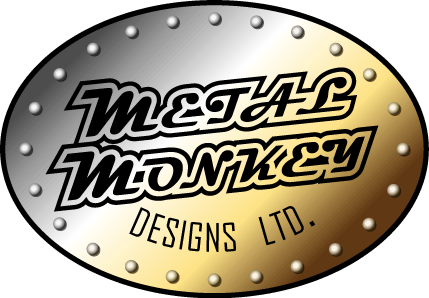 Metal Monkey - Metal Monkey Designs Ltd, (429x298), Png Download