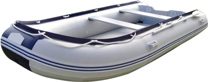 Motor Boat Extraluxe - Inflatable Boat (481x375), Png Download