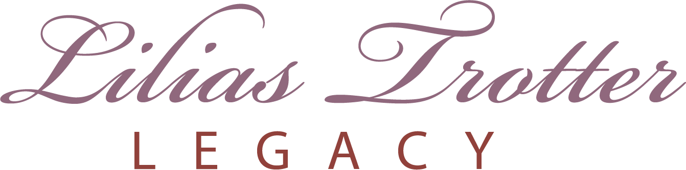 Lillias Trotter - Bickham Script Monogram L Tile Coaster (1342x334), Png Download