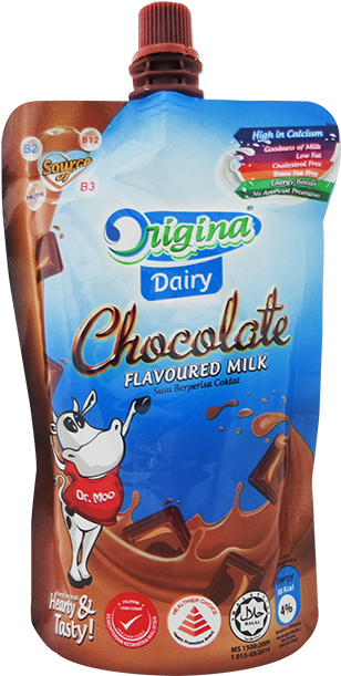 Jocom001 04 Origina-chocolate - Origina Chocolate Milk (640x640), Png Download