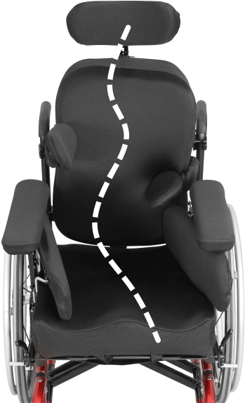 Patented Axial Technology - Motorized Wheelchair (600x600), Png Download