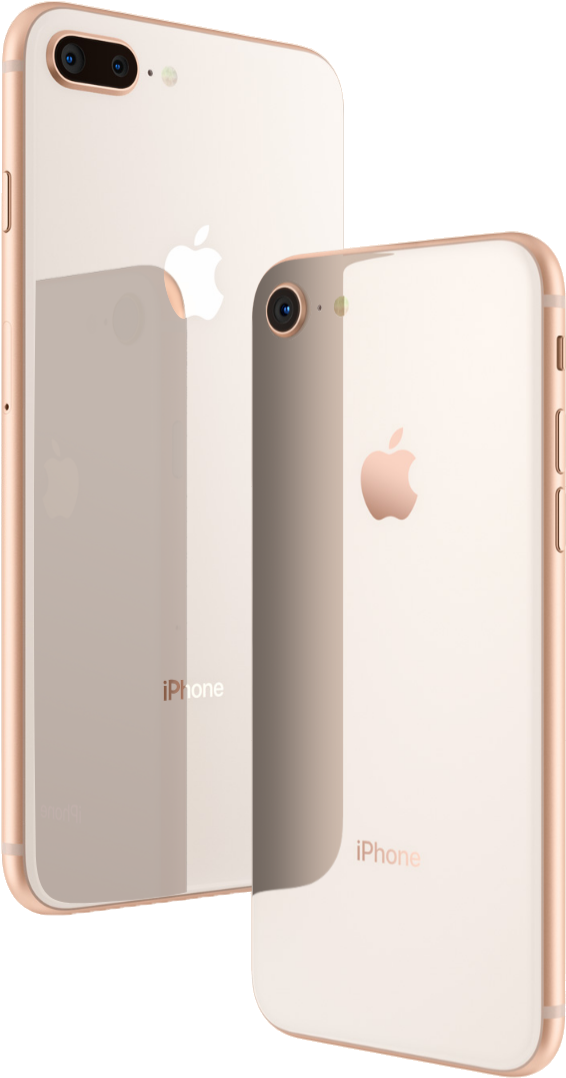 Iphone 8 Rose Gold (762x1085), Png Download
