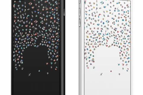 Wwdc 2017 Wallpapers And Logo Pack - Wwdc 18 (484x320), Png Download