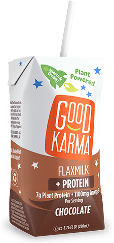 Product - - Good Karma Dairy Free Probiotic, Strawberry - 32 Fl (313x483), Png Download