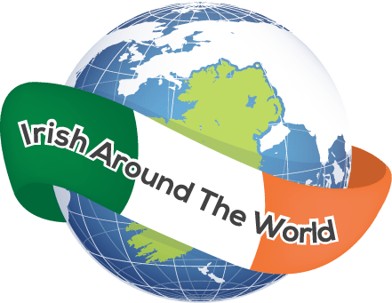 Cropped Irish Around The World 2 Transparent - Online Advertising (441x341), Png Download