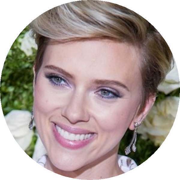 Scarlettjohansson - Girl (600x600), Png Download