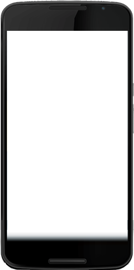 Iphone - Sample Mobile (273x578), Png Download