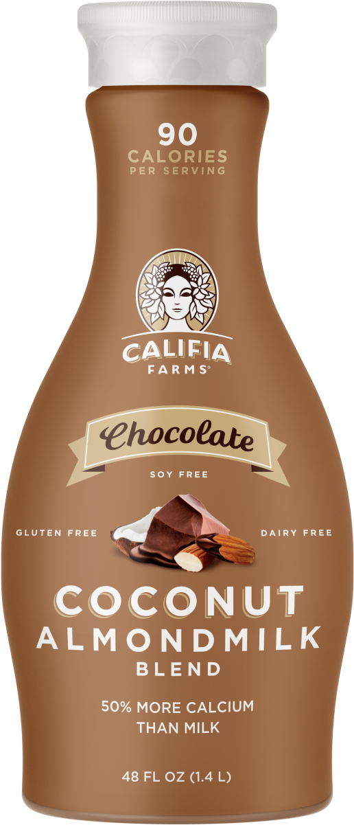 Chocolate Coconut Almondmilk - Bottle (1200x1200), Png Download