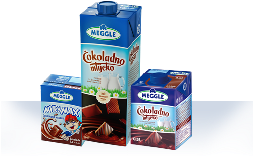 Chocolate Milk (500x341), Png Download