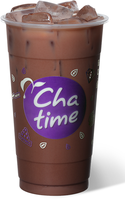 Hazelnut Chocolate Milk Tea - Tea (480x915), Png Download