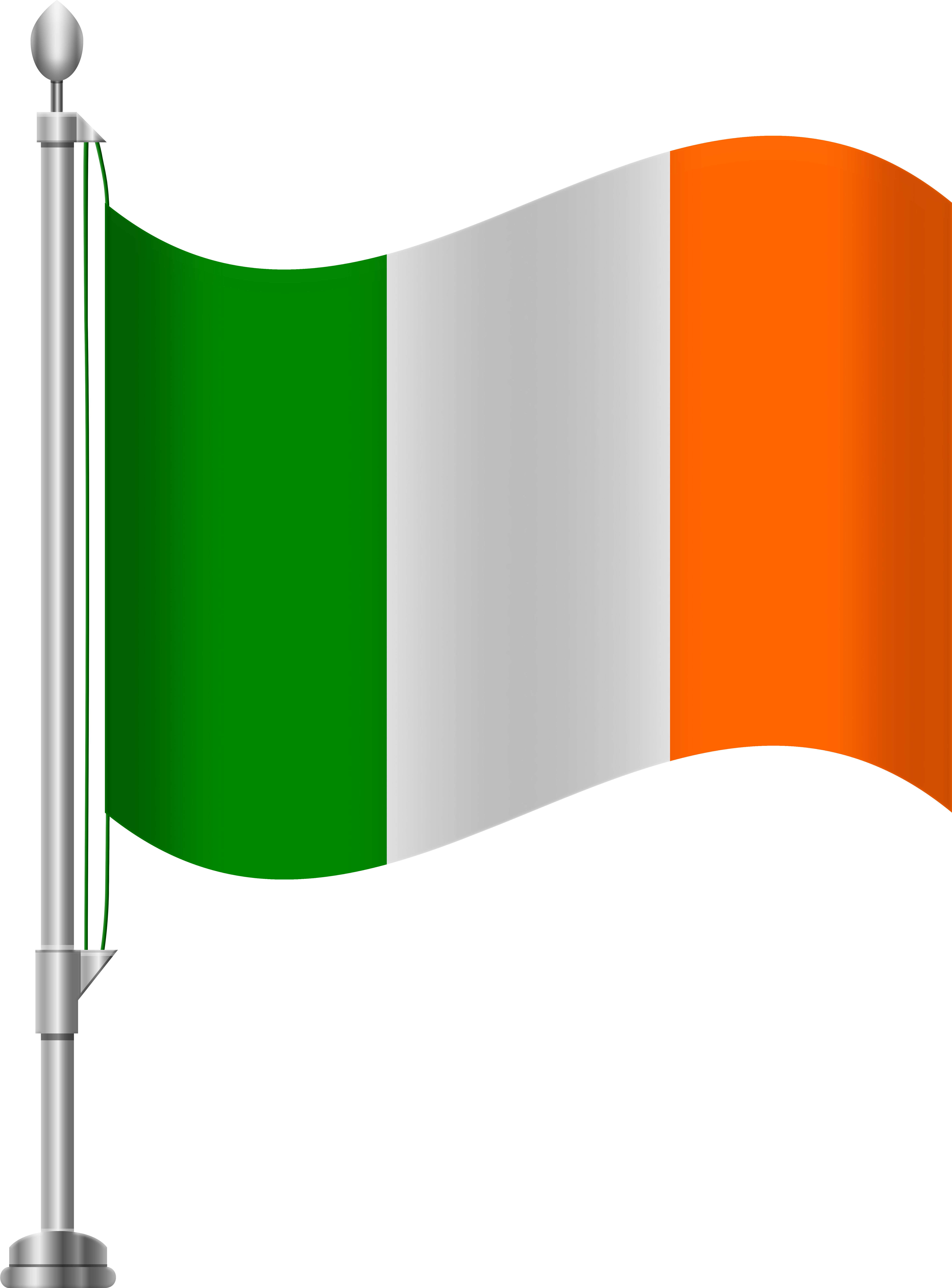 Ireland Flag Png Clip Art (6141x8000), Png Download