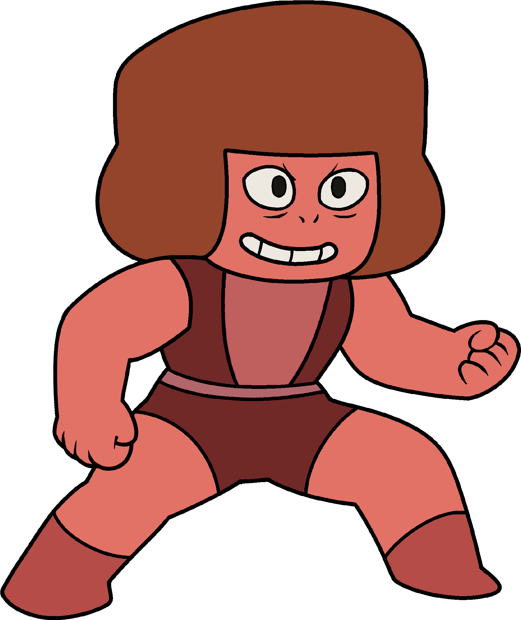 Ruby Sunrise - Pink Diamond Steven Universe Your Mother And Mine (1875x2239), Png Download