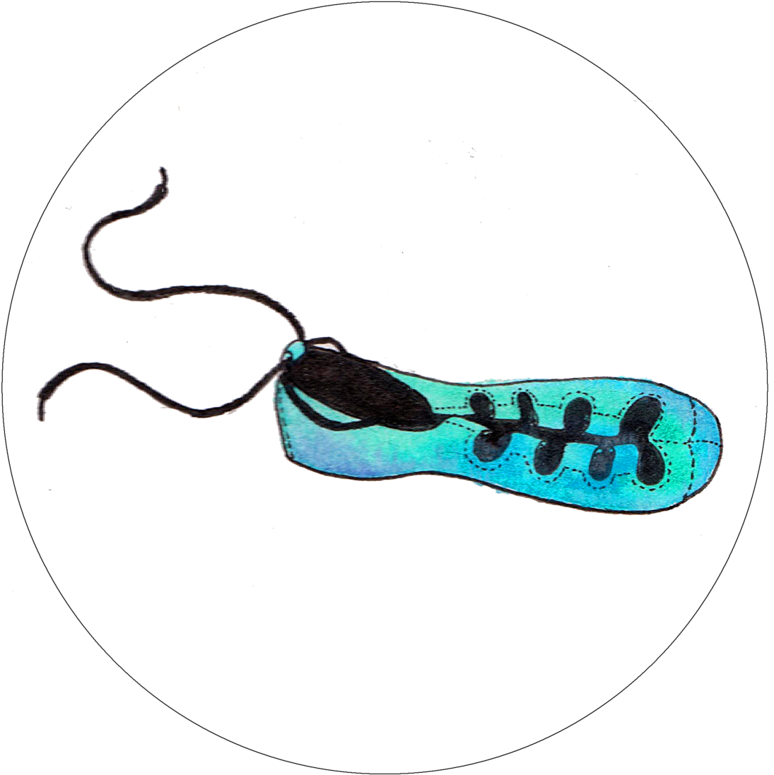 Irish Dance Art Watercolor Dance Shamrocks Sketchpad - Illustration (1280x1267), Png Download