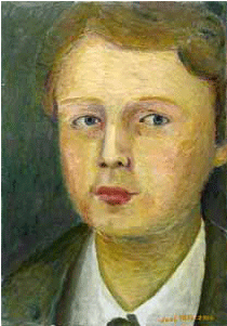July - Painting (300x400), Png Download